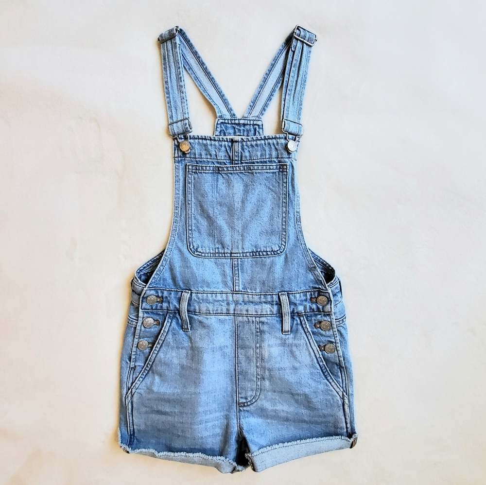 NEW Madewell short overalls